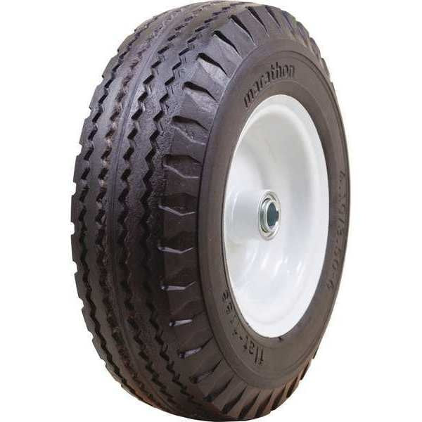Solid Wheel, Sawtooth, 325 lb. Load Rating