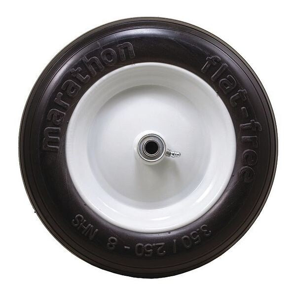 Solid Wheel, Ribbed, 275 lb. Load Rating
