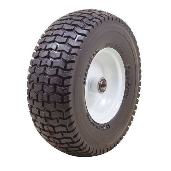 Solid Wheel, Turf, 325 lb. Load Rating