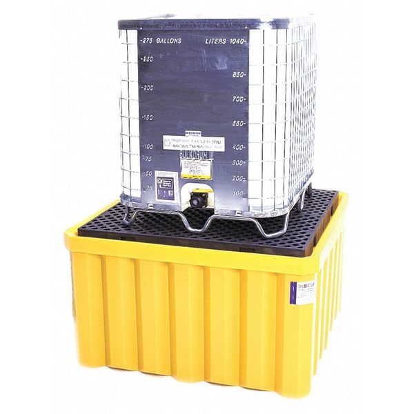 IBC Containment Unit, 400 gal Spill Capacity, Polyethylene