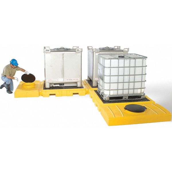 IBC Containment Unit, 355 gal Spill Capacity, Polyethylene