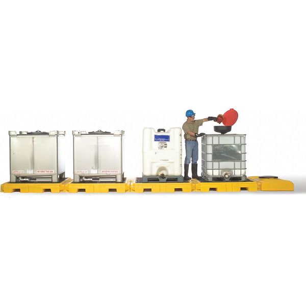 IBC Containment Unit, 365 gal Spill Capacity, Polyethylene