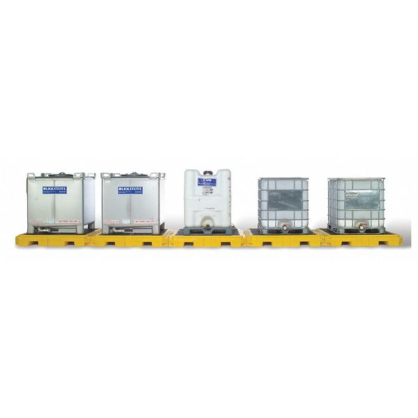 IBC Containment Unit, 375 gal Spill Capacity, Polyethylene