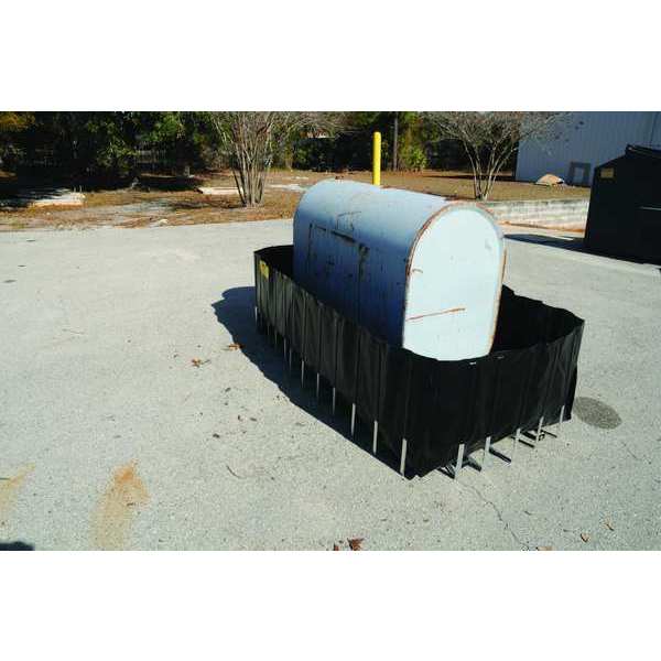 Spill Containment Sump, 1,150 gal Spill Capacity, Polyethylene