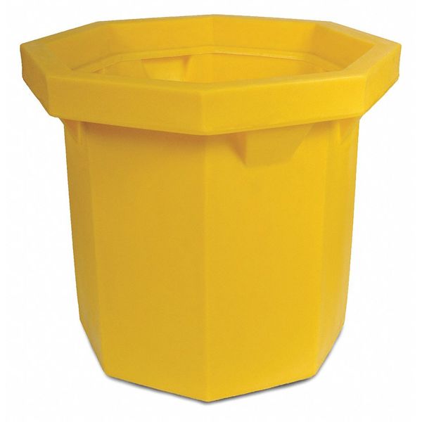 Drum Storage, Yellow, 34