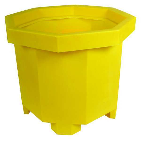 Drum Storage, Yellow, 33