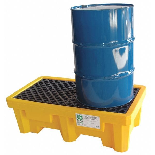 Drum Spill Containment Pallet, 53