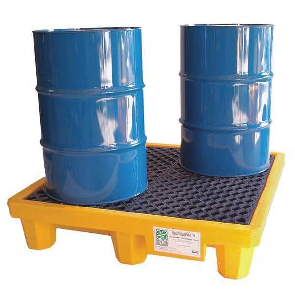 Drum Spill Containment Pallet, 53