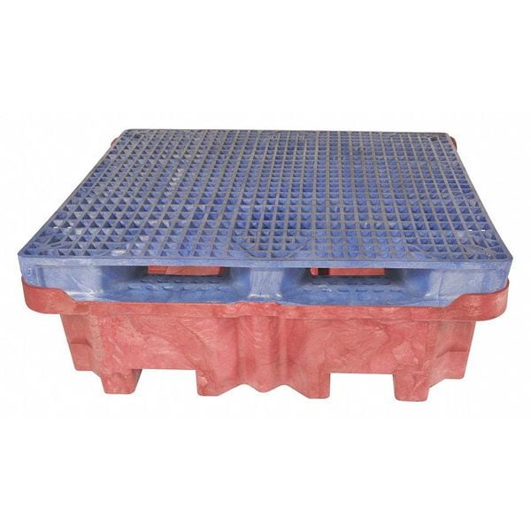 Drum Spill Containment Pallet, 51
