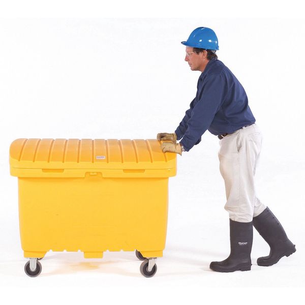 Bin, Orange, 48