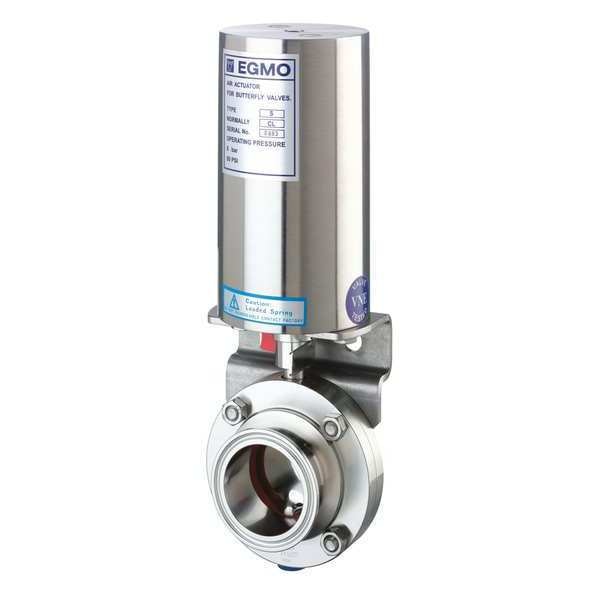Butterfly Valve, 1-1/2