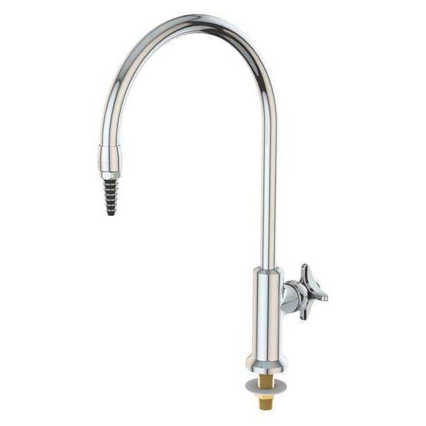 Gooseneck Laboratory Faucet, Brass Body