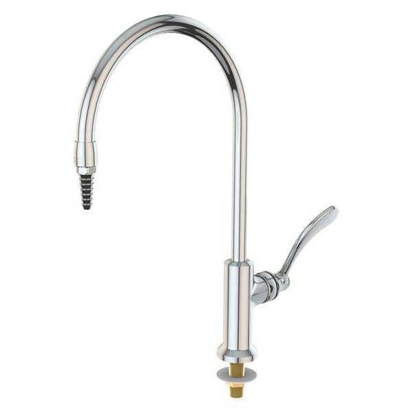 Gooseneck Laboratory Faucet, Brass Body