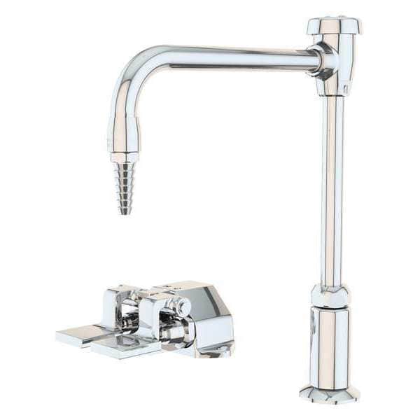 Gooseneck Laboratory Faucet, Brass Body