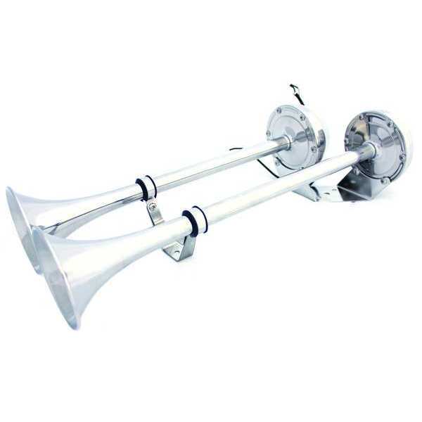 Dual Trumpet Horn, Electric, 18