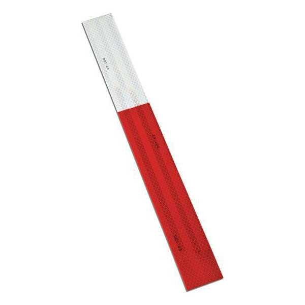 Reflective Tape, Polyester, 1.5 ft. L, PK10