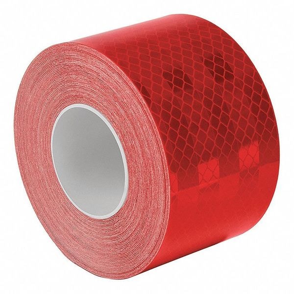Reflective Tape, Polyester, 30 ft. L