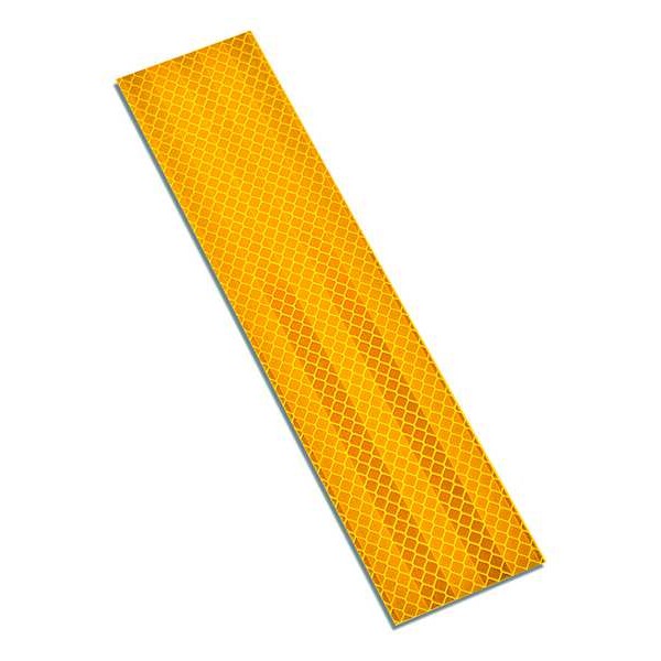Reflective Tape, Polyester, 1 ft. L, PK10