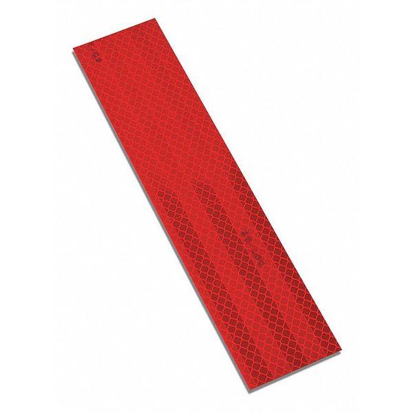 Reflective Tape, Polyester, 0.75 ft. L, PK5