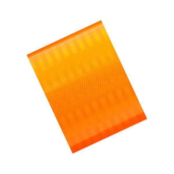 Reflective Tape, Polyester, 1 ft. L, PK10