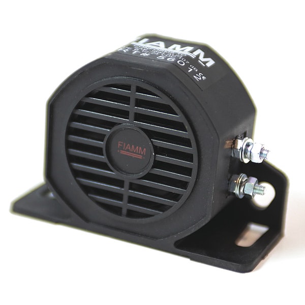 Back Up Alarm, 107dB, 2-3/4