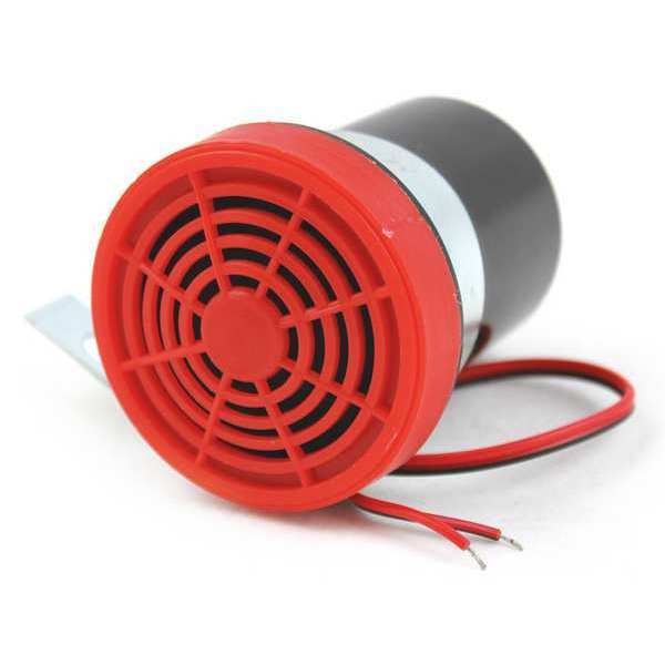 Mini Back Up Alarm, 97dB, 2-3/4