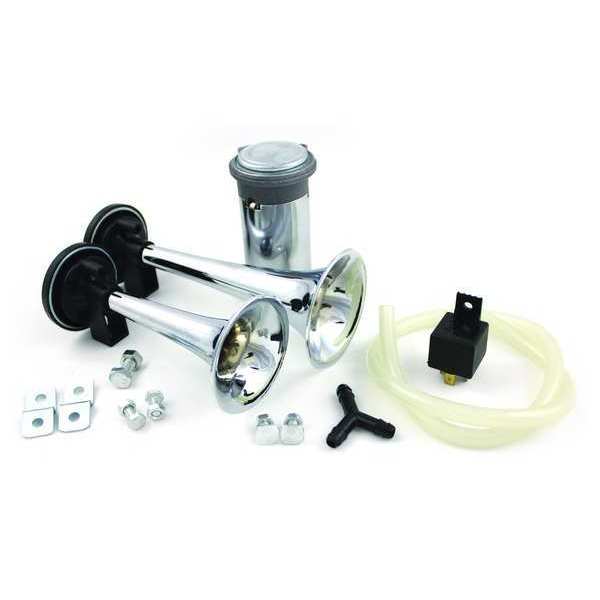 Dual Trumpet Horn Kit, Air, 7-1/2
