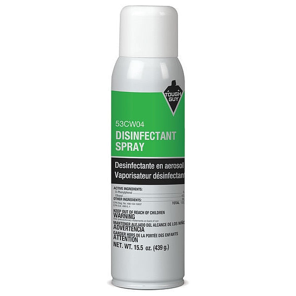 Disinfectant, 20 oz. Aerosol Can, Floral