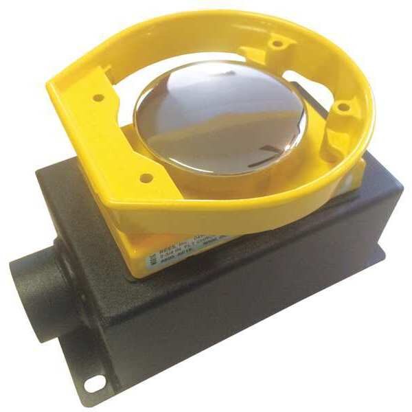 Non-Illuminated Push Button, 70 mm, 2NO/2NC, Gray