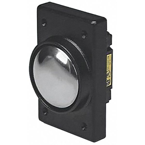 Non-Illuminated Push Button, 57 mm, 1NO/1NC, Gray