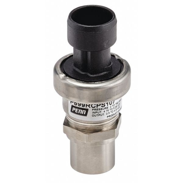 Pressure Transducer, 304L SS, 0 to 500 psi