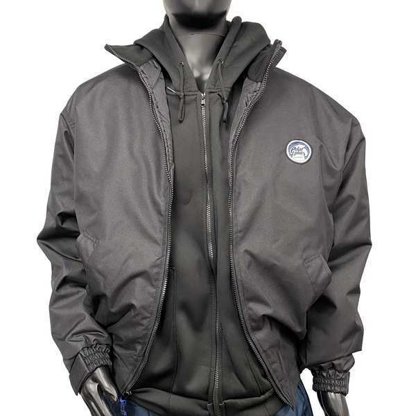 Men's Black  Bomber Jacket size XL