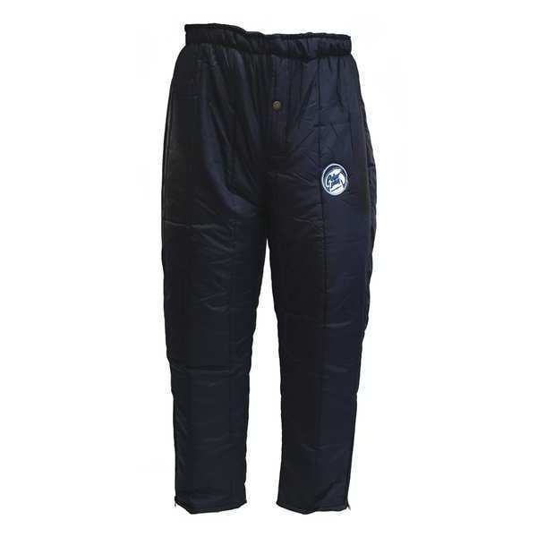 Insulated Cooler Pants, Navy, Size 4X
