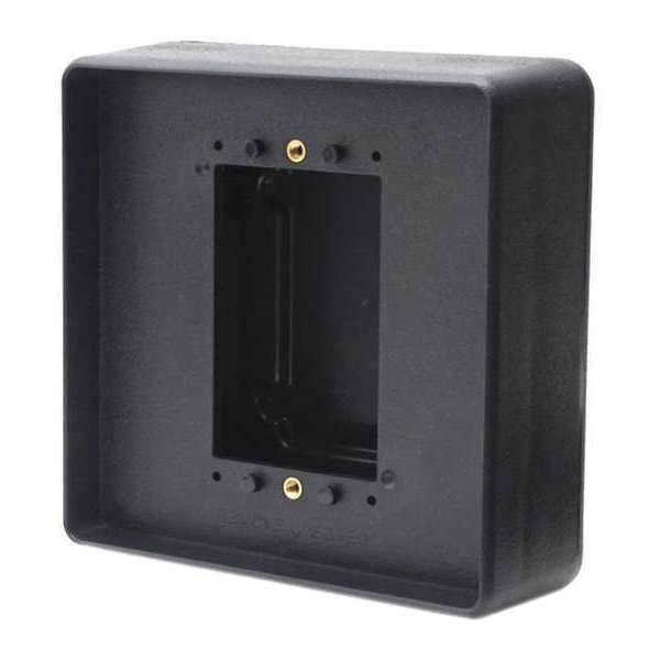 Mounting Box, 2 Pieces/Surface Mount, 6