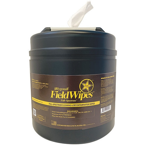Wipes Dispenser, 2 PK, Black