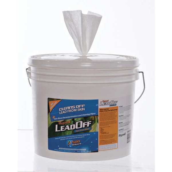 Lead Removing Wipes, Bucket, PK2