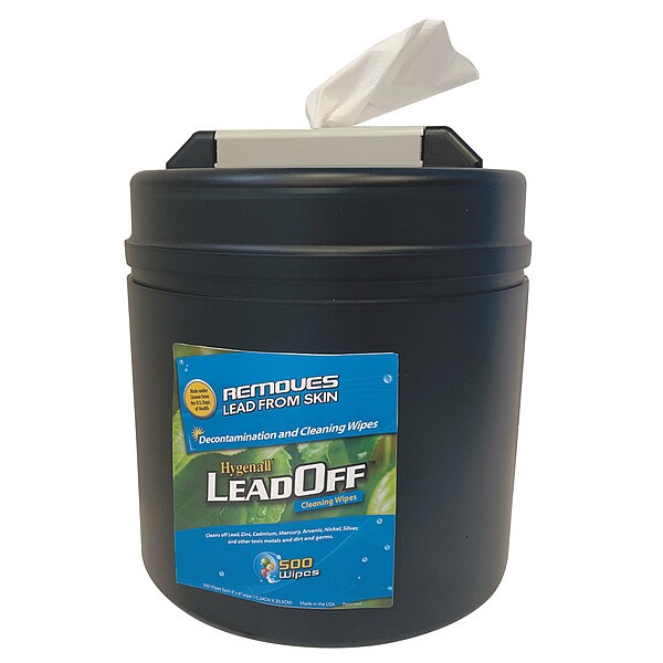 Wipes Dispenser, 2 PK, Black