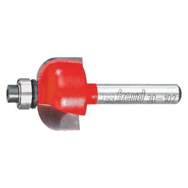 Cove Cut Profile Router Bit, 7/8