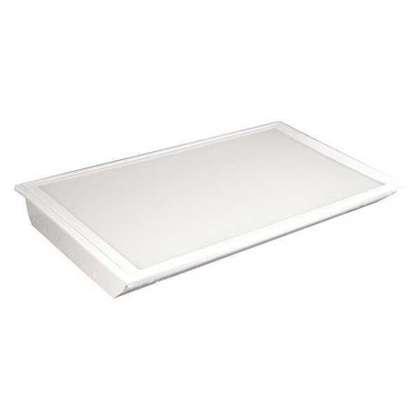 LED Recessed Trofffer, 42W, 4200 lm, 81 CRI