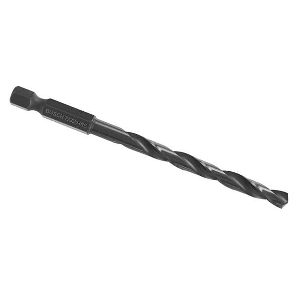 Impact Drill Bit, 7/32