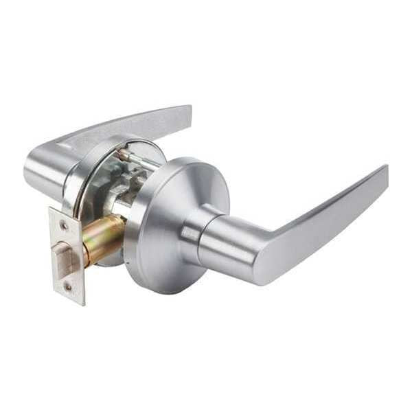 Door Lever Lockset, MIA Straight Style