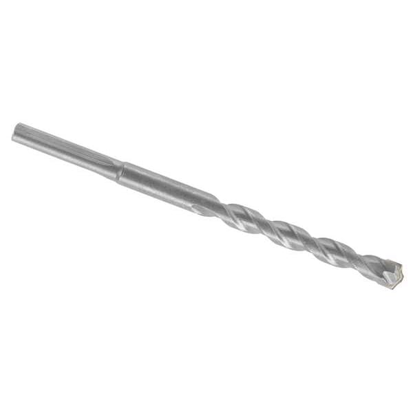 2-Cutter Hammer Drill Bit, Three-Flat Shank 3/8