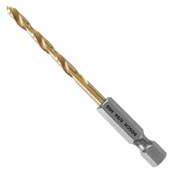 Impact Drill Bit, 9/64