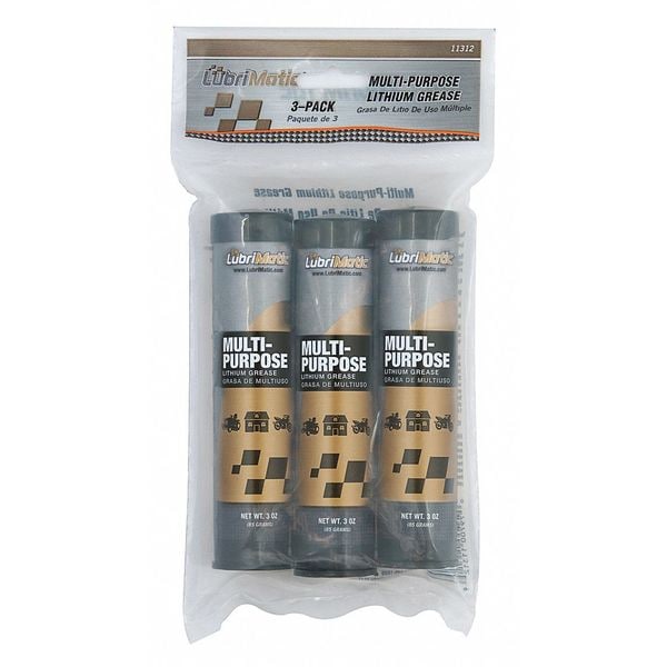 Multipurpose Grease, NLGI Grade 1.5, PK3