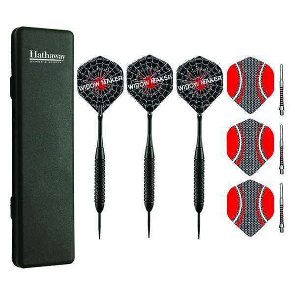 Tip Darts, Steel Tip, Sisal Dartboards, PK3