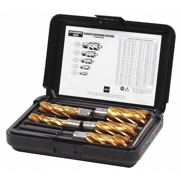 Annular Cutter Kit, 2