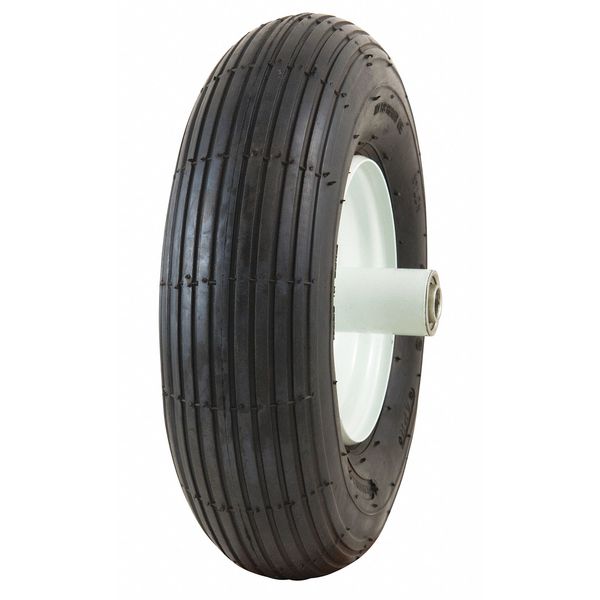 Lawn/Garden Tire, Rubber, Size 4.00-6