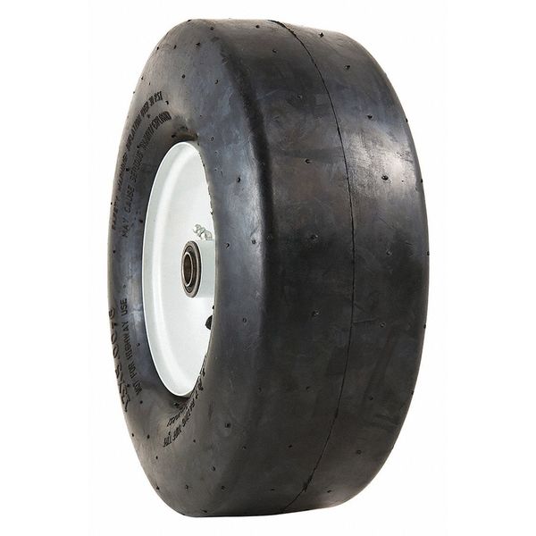 Lawn/Garden Tire, Rubber, Size 13x5.0-6