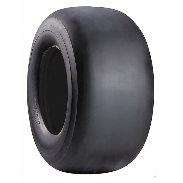 Lawn/Garden Tire, Rubber, Size 13x6.5-6