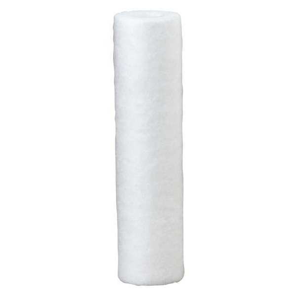 5 Micron, 9 7/8 in H, Melt Blown Filter Cartridge